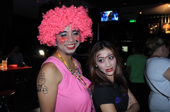 Halloween in Pattaya 2014