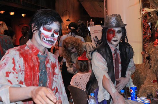 Halloween in Pattaya 2014