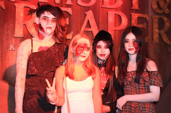 Halloween in Pattaya 2014