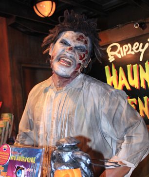 Halloween in Pattaya 2014