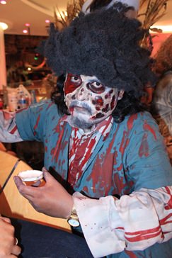 Halloween in Pattaya 2014