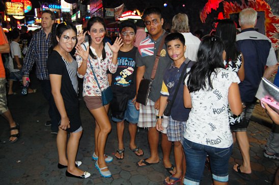 Halloween in Pattaya 2014