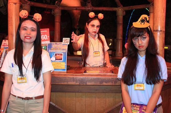 Halloween in Pattaya 2014