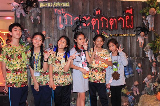 Halloween in Pattaya 2014