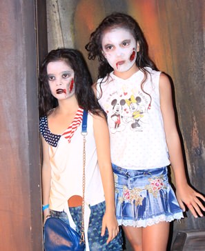 Halloween in Pattaya 2014