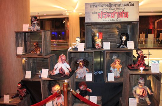 Halloween in Pattaya 2014