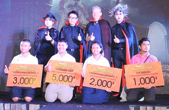 Halloween in Pattaya 2014