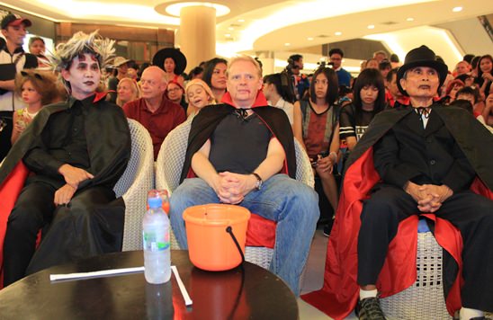 Halloween in Pattaya 2014