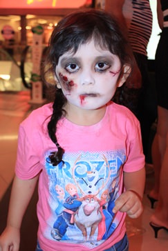 Halloween in Pattaya 2014