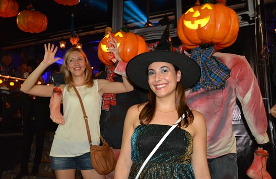 Halloween in Pattaya 2014