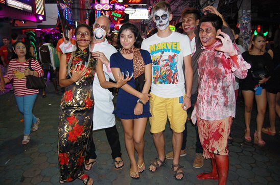 Halloween in Pattaya 2014