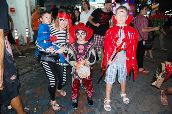Halloween in Pattaya 2014