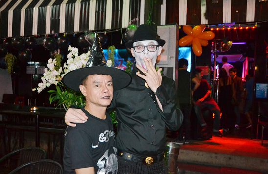 Halloween in Pattaya 2014