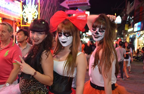 Halloween in Pattaya 2014
