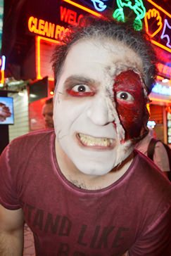 Halloween in Pattaya 2014