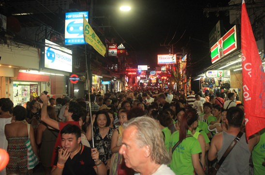 Halloween in Pattaya 2015