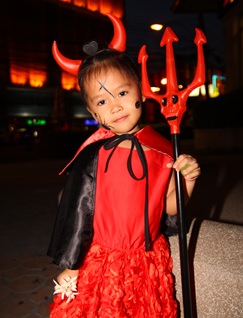 Halloween in Pattaya 2015