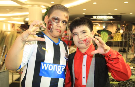 Halloween in Pattaya 2015