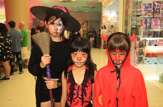 Halloween in Pattaya 2015