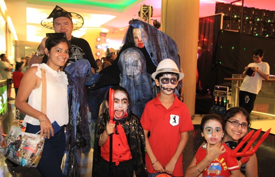 Halloween in Pattaya 2015