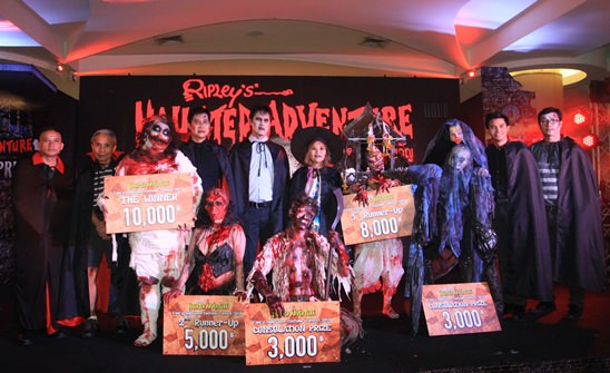 Halloween in Pattaya 2015