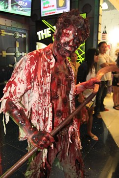 Halloween in Pattaya 2015