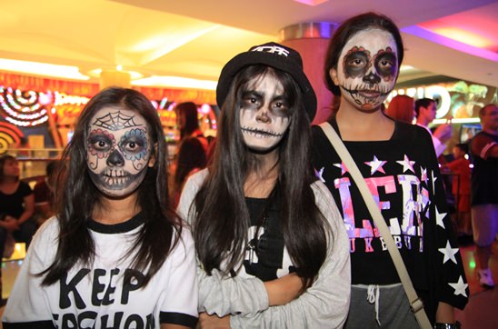 Halloween in Pattaya 2015