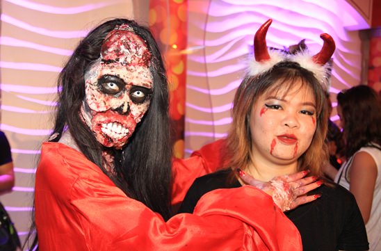 Halloween in Pattaya 2015