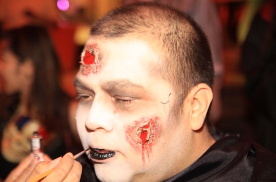 Halloween in Pattaya 2015