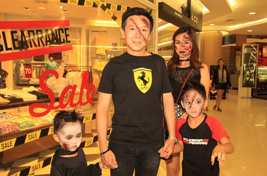 Halloween in Pattaya 2015