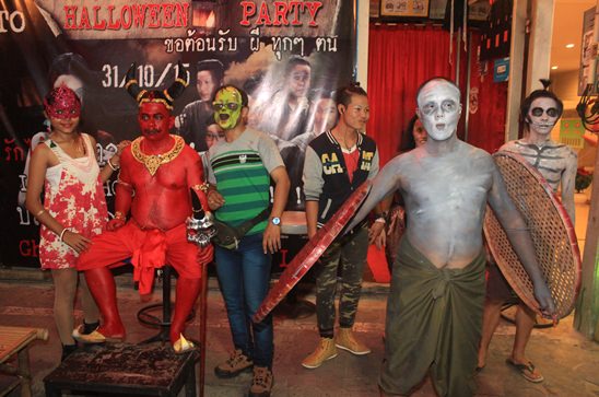Halloween in Pattaya 2015