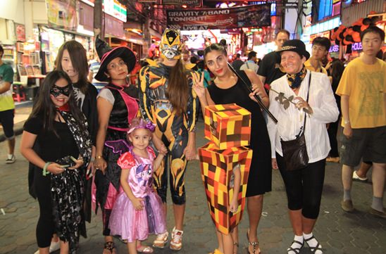 Halloween in Pattaya 2015