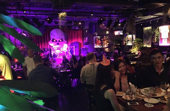 Halloween in Pattaya 2015