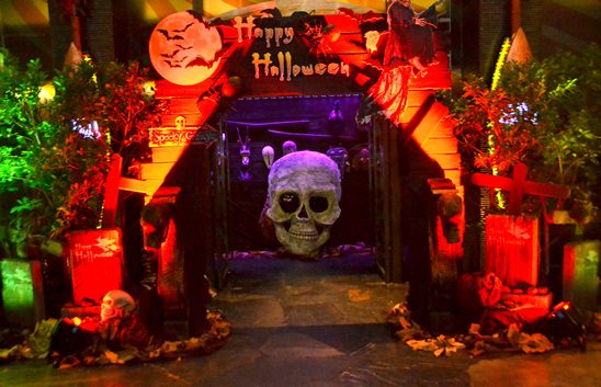 Halloween in Pattaya 2015