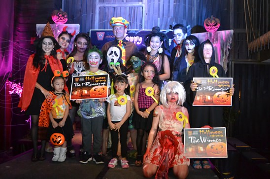 Halloween in Pattaya 2015