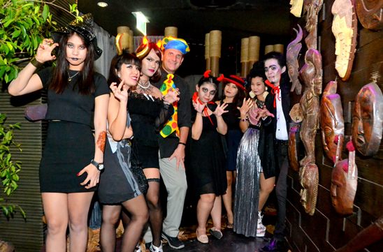 Halloween in Pattaya 2015