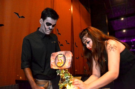 Halloween in Pattaya 2015