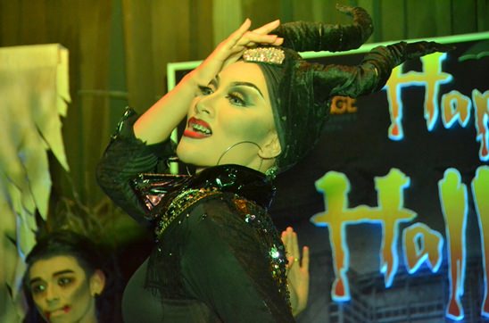 Halloween in Pattaya 2015