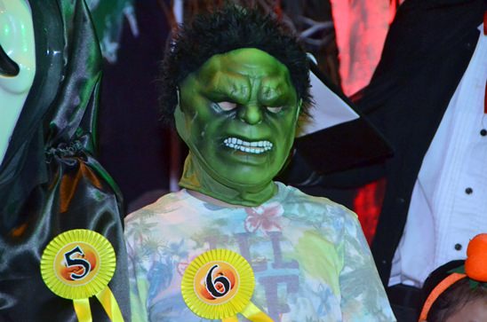 Halloween in Pattaya 2015