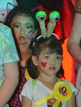 Halloween in Pattaya 2015