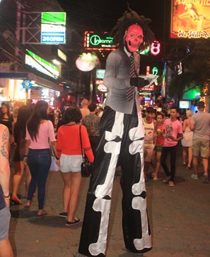 Halloween in Pattaya 2015