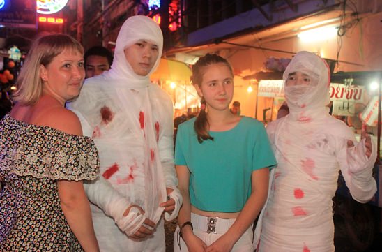 Halloween in Pattaya 2015