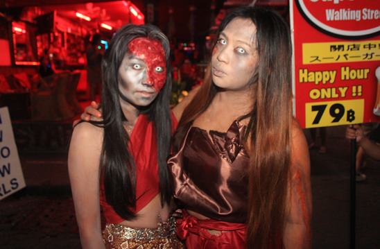 Halloween in Pattaya 2015
