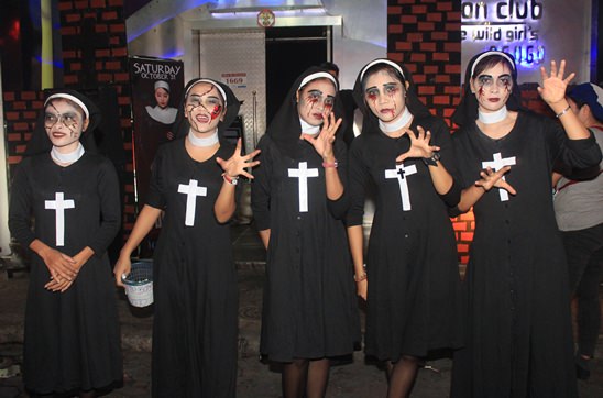 Halloween in Pattaya 2015
