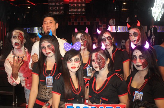 Halloween in Pattaya 2015