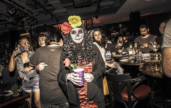 Halloween in Pattaya 2013