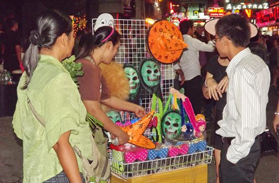 Halloween in Pattaya 2013