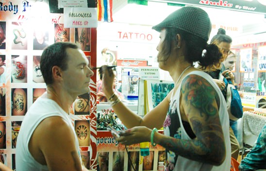 Halloween in Pattaya 2013