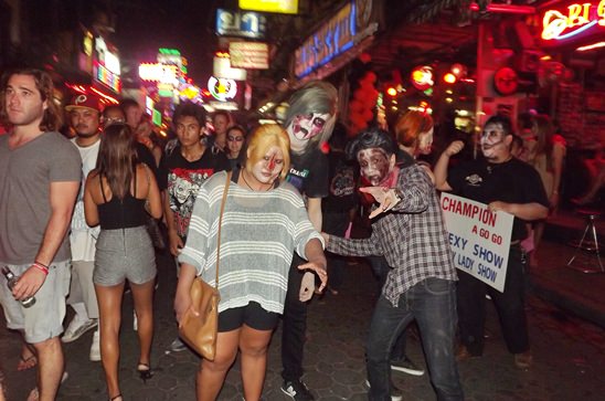 Halloween in Pattaya 2013