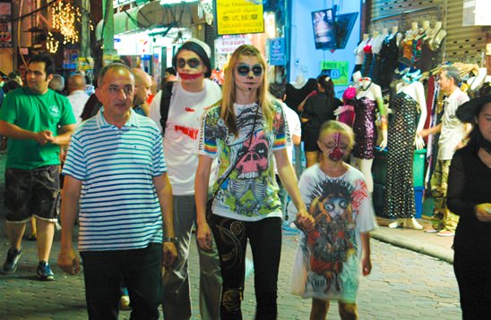 Halloween in Pattaya 2013